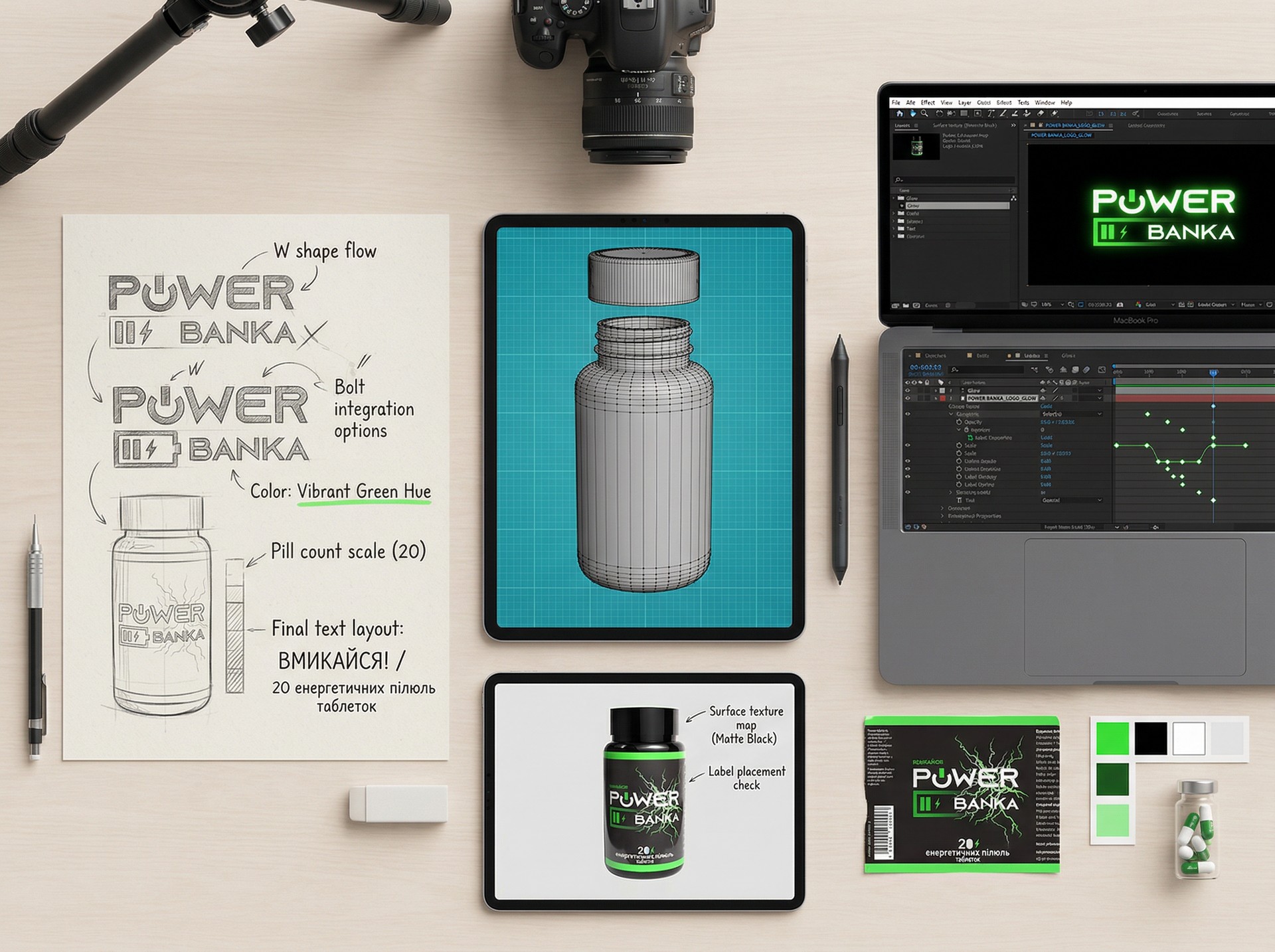 The process of creating visual triggers and lightning effects in After Effects. The process of creating visual triggers and lightning effects in After Effects.