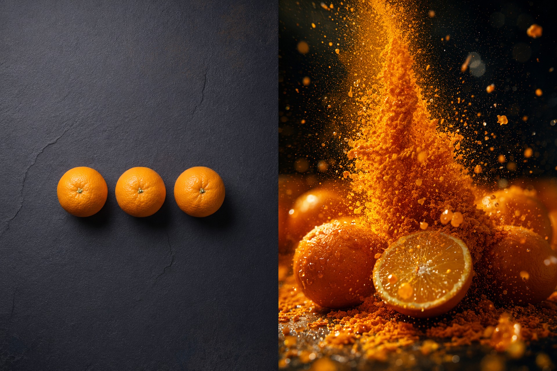 The process of AI video generation and 3d product animation before and after compositing | Startfire Studio