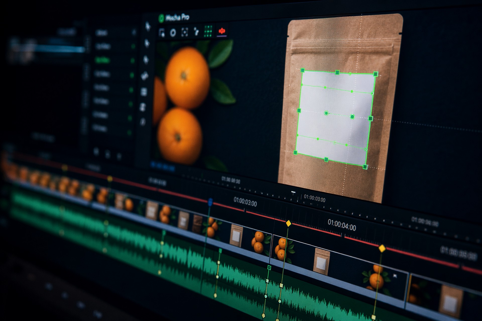 Precision after effects mocha tracking and vfx for an fmcg promo video | Startfire Studio