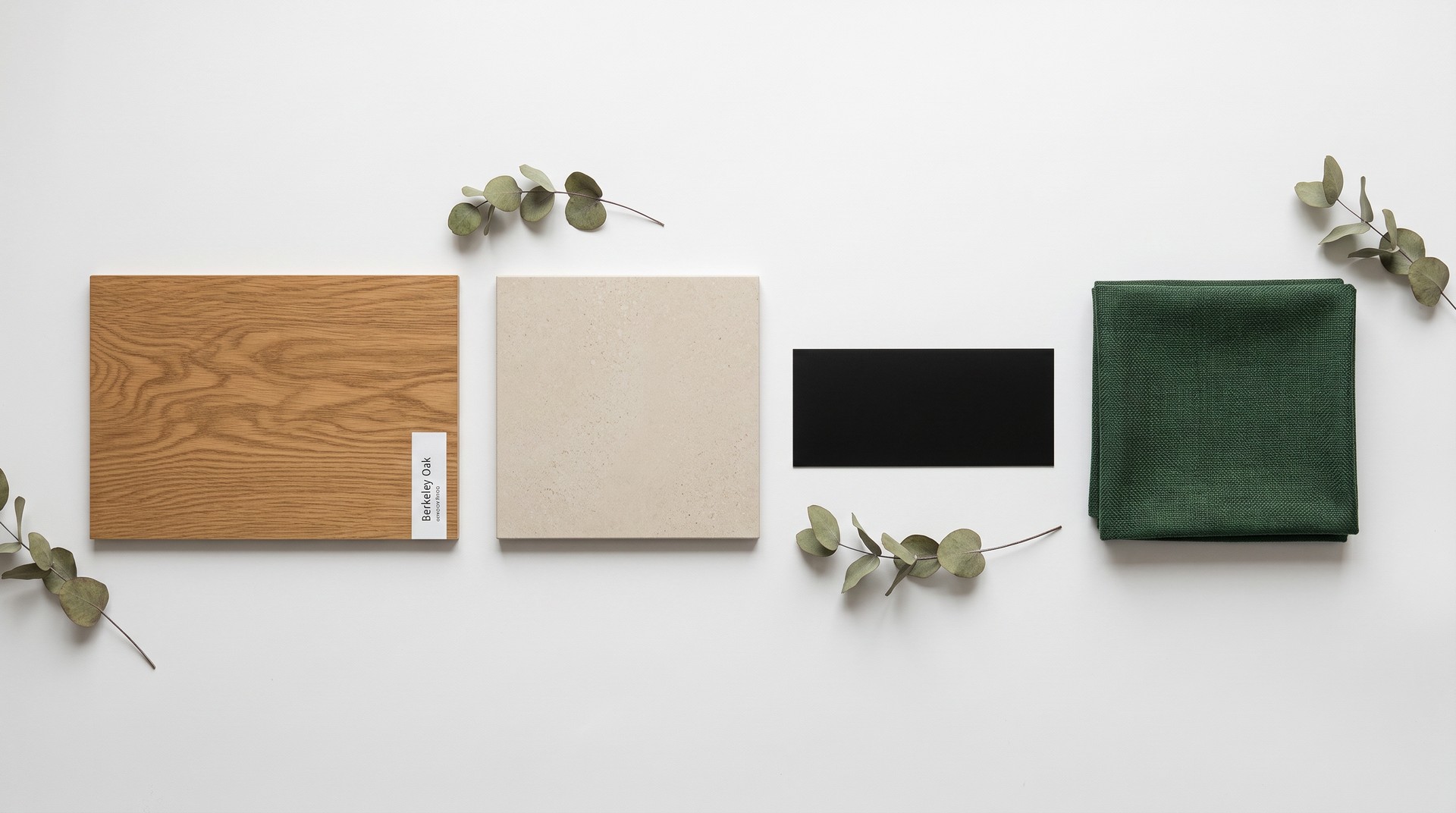 Selection of real construction materials: linoleum, chipboard, and tiles for the salon Selection of real construction materials: linoleum, chipboard, and tiles for the salon