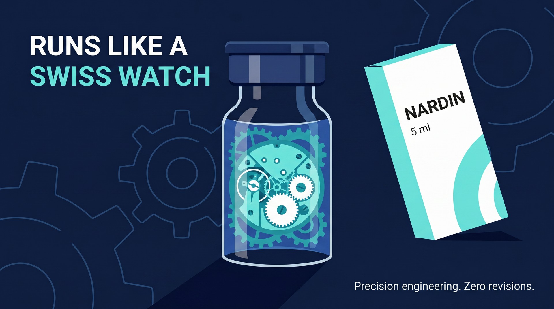 Final frame of the medical animation showing the product packaging, representing pharmaceutical precision by Startfire Studio. Final frame of the medical animation showing the product packaging, representing pharmaceutical precision by Startfire Studio.