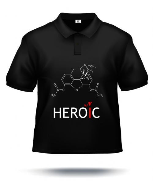 Heroic&Heroin - футболка
