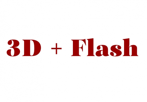 3D FLASH это реально!