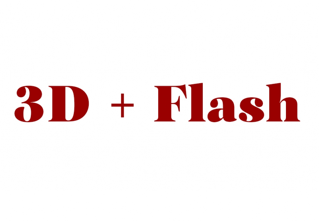 3D FLASH это реально!