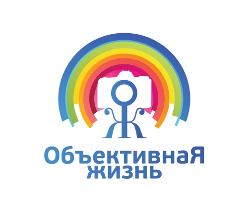 Объективная жизнь - Логотип