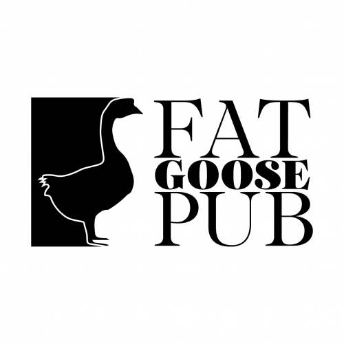 FAT GOOSE PUB -Логотип