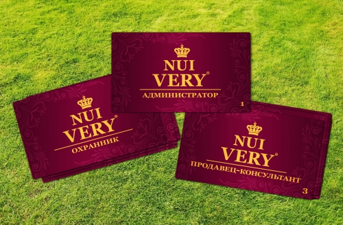 Nui Very - Бейджики