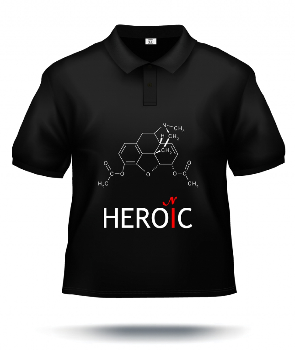 Heroic&Heroin - футболка