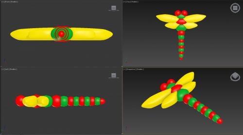 Designing 3D shapes 