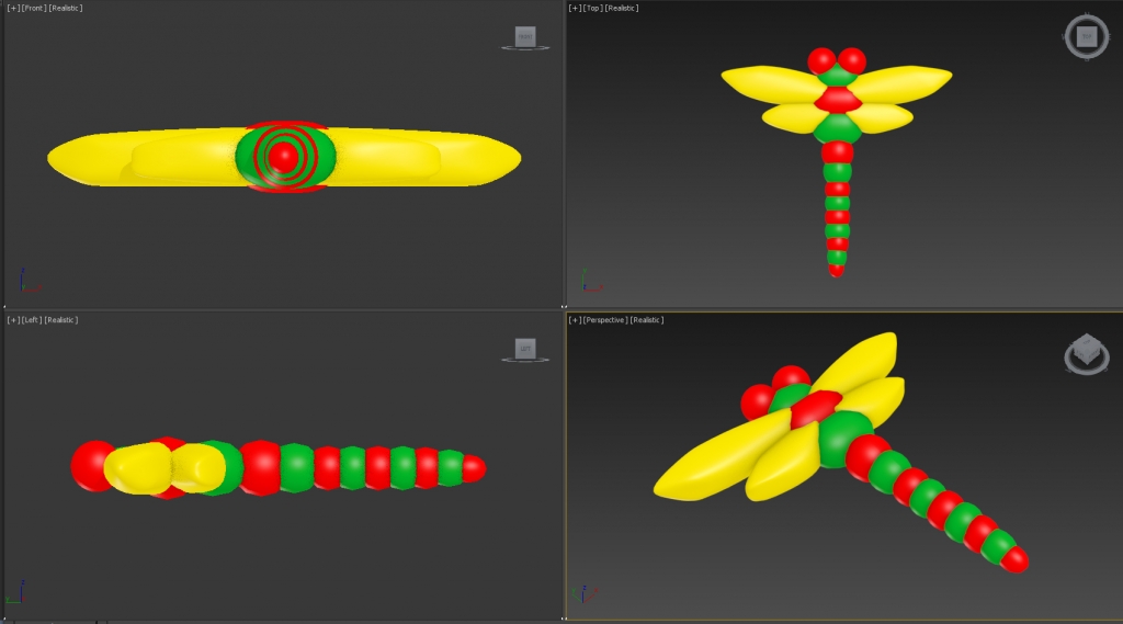 Designing 3D shapes 