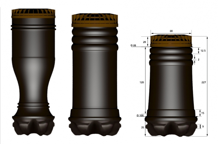 Designing 3D shape of beer bottles