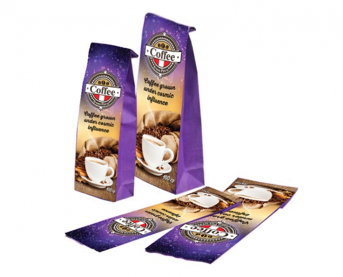 Packaging Design for coffee Coffee Grown