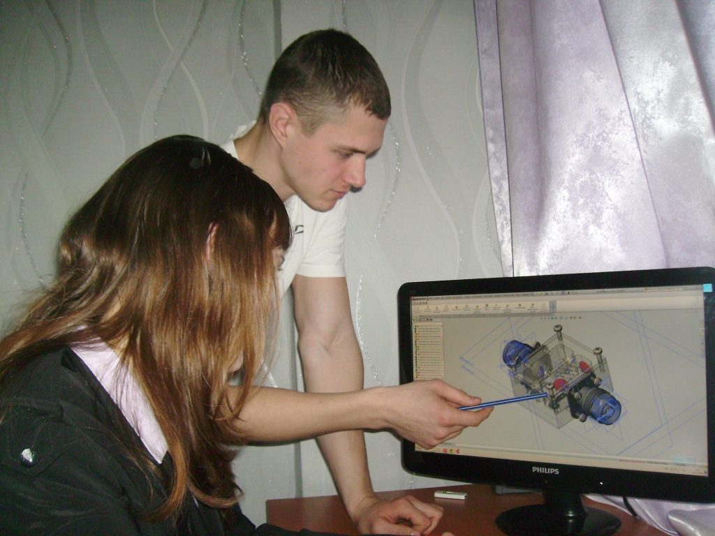 Инженерно-конструкторском отдел - SOLIDWORKS