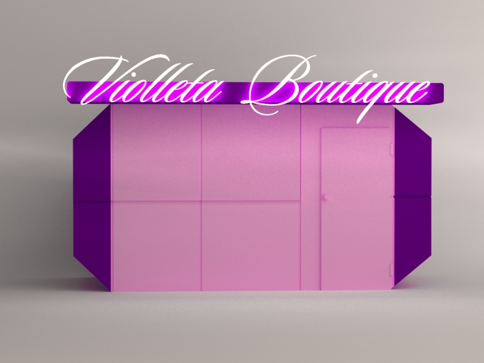 Selection of the color palette - Violleta Boutique