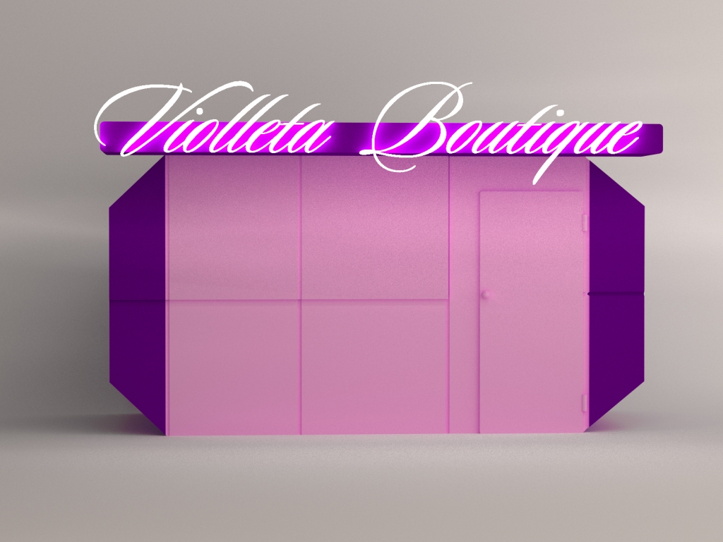 Selection of the color palette - Violleta Boutique