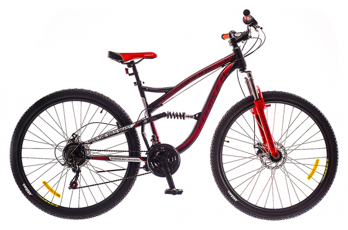 29 SPARK черно-красный 2016