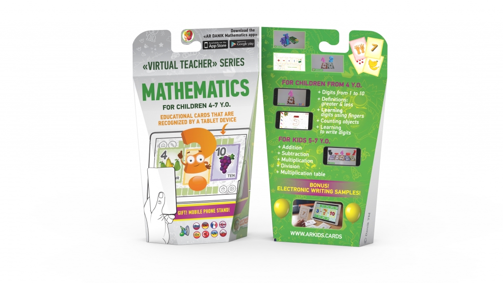 Packing design - Mathematics TM Danik