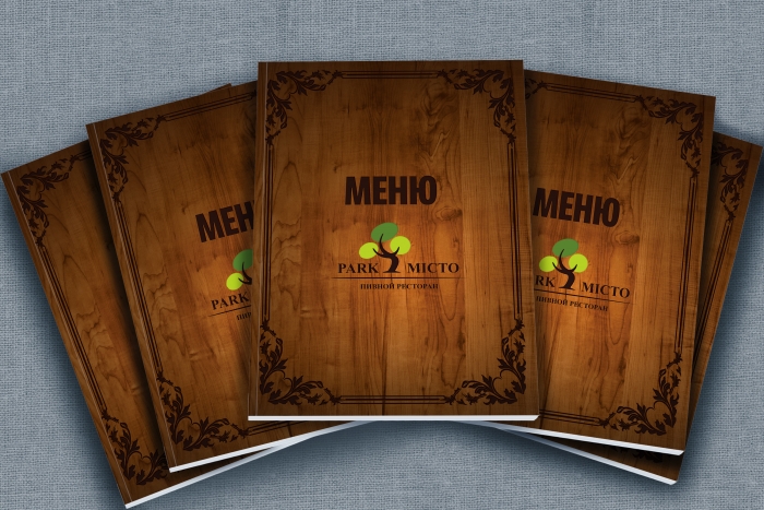 Development of a design concept for the menu series