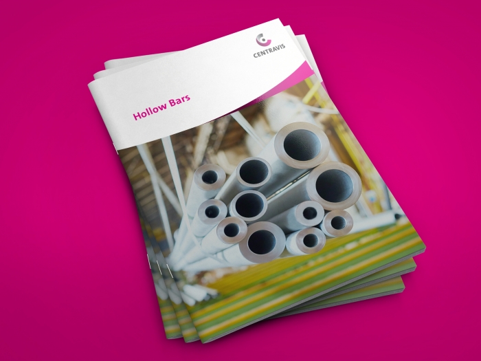 Design printed publications of cataloges for company Centravis