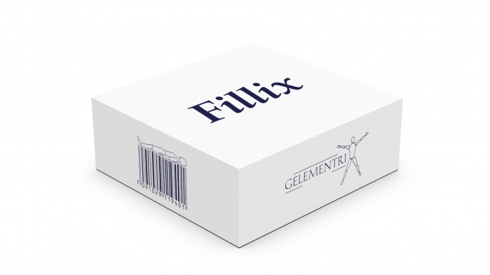 Gelementrix branded product design - Fillix