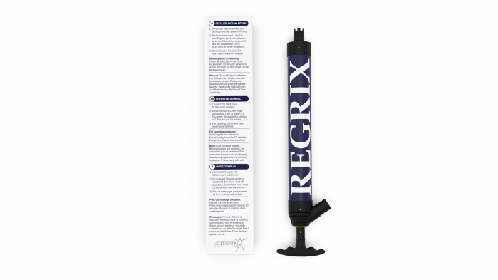 Брендирование продукции Gelementrix - Regrix