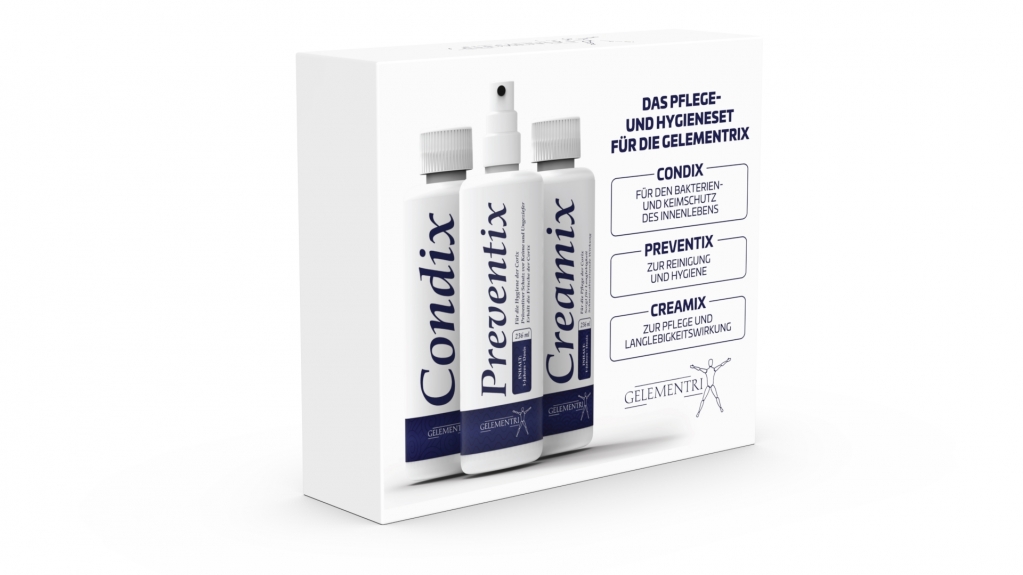 Брендирование продукции Gelementrix - Protectix Serie