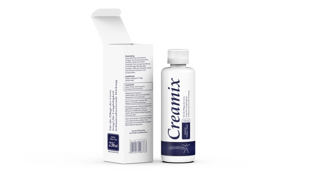 Брендирование продукции Gelementrix - Creamix Box