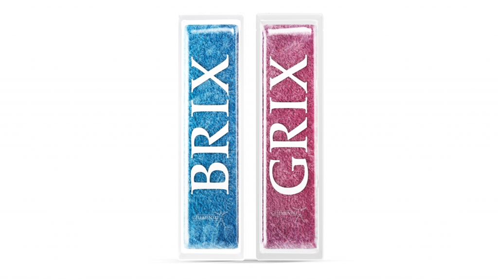 Брендирование продукции Gelementrix - Grix and Brix