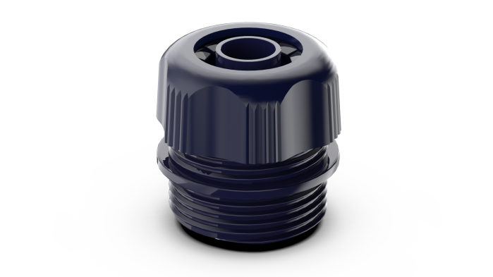 Connector outer thread AG