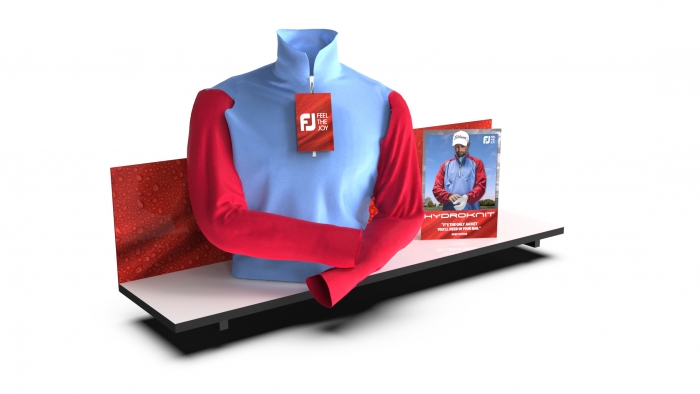 Полка для одежды