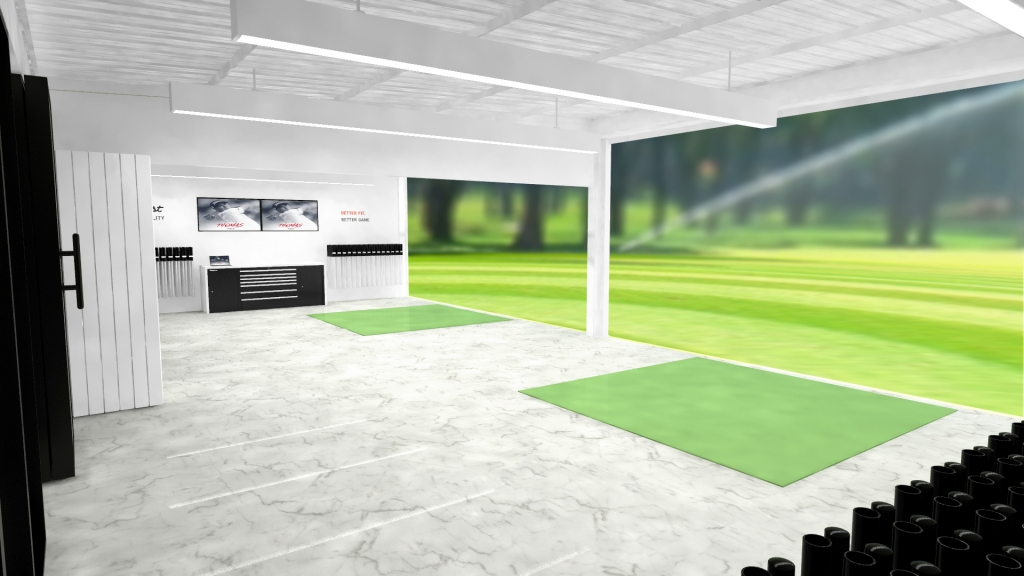 3D office visualization