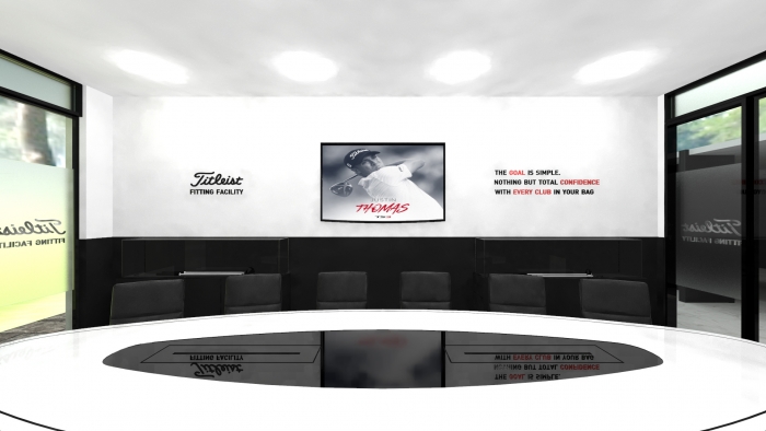 Meeting Room Design Option 3