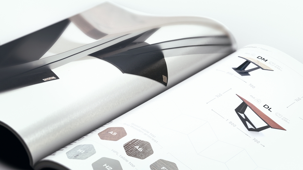 Furniture catalog for GAE.design