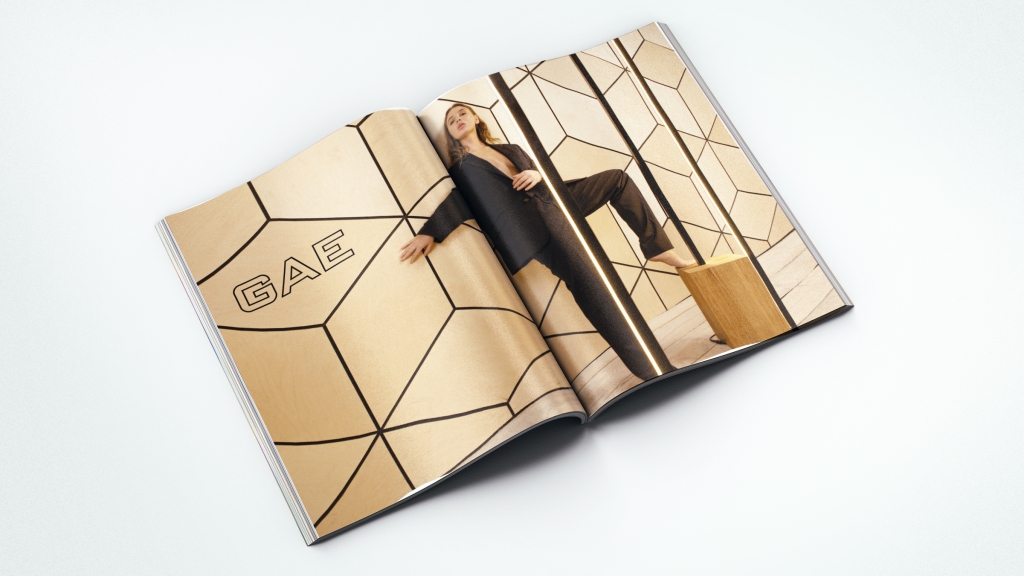 Каталог мебели для компании GAE.design
