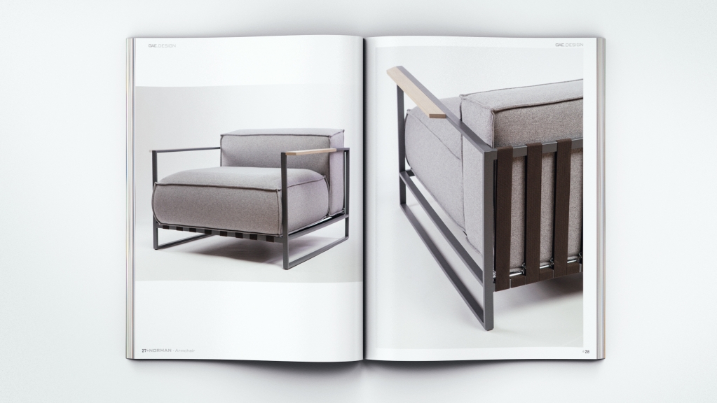 Каталог мебели для компании GAE.design