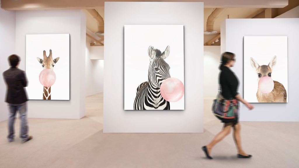 Pop-Art posters