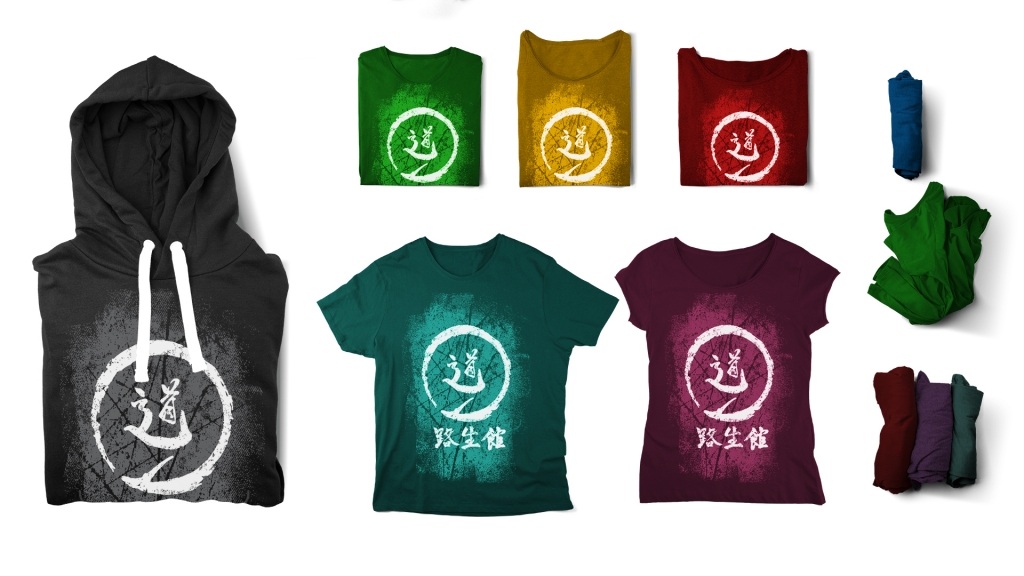 Merch for Aikido school