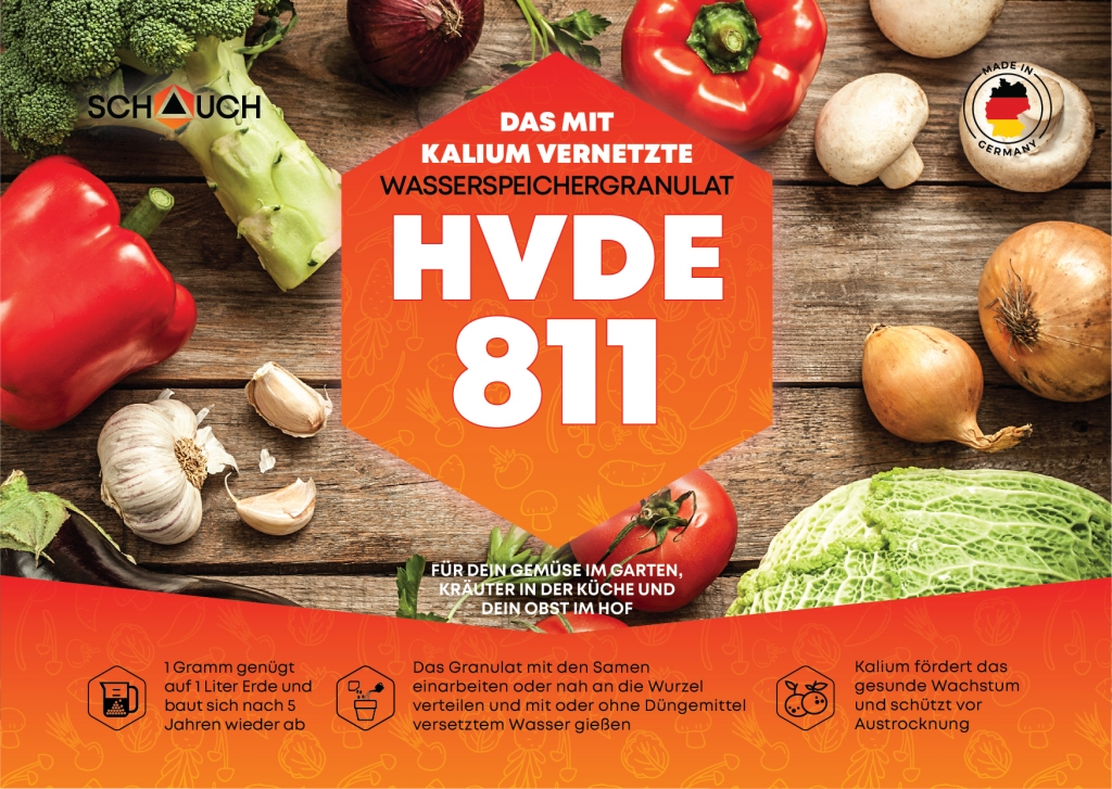 Design of Schauch packaging prints