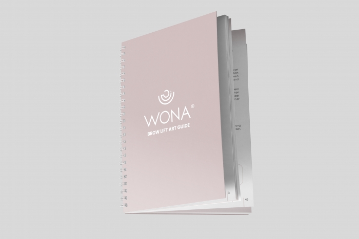 Полиграфическое оформление WONA