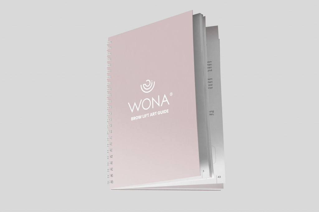 Полиграфическое оформление WONA