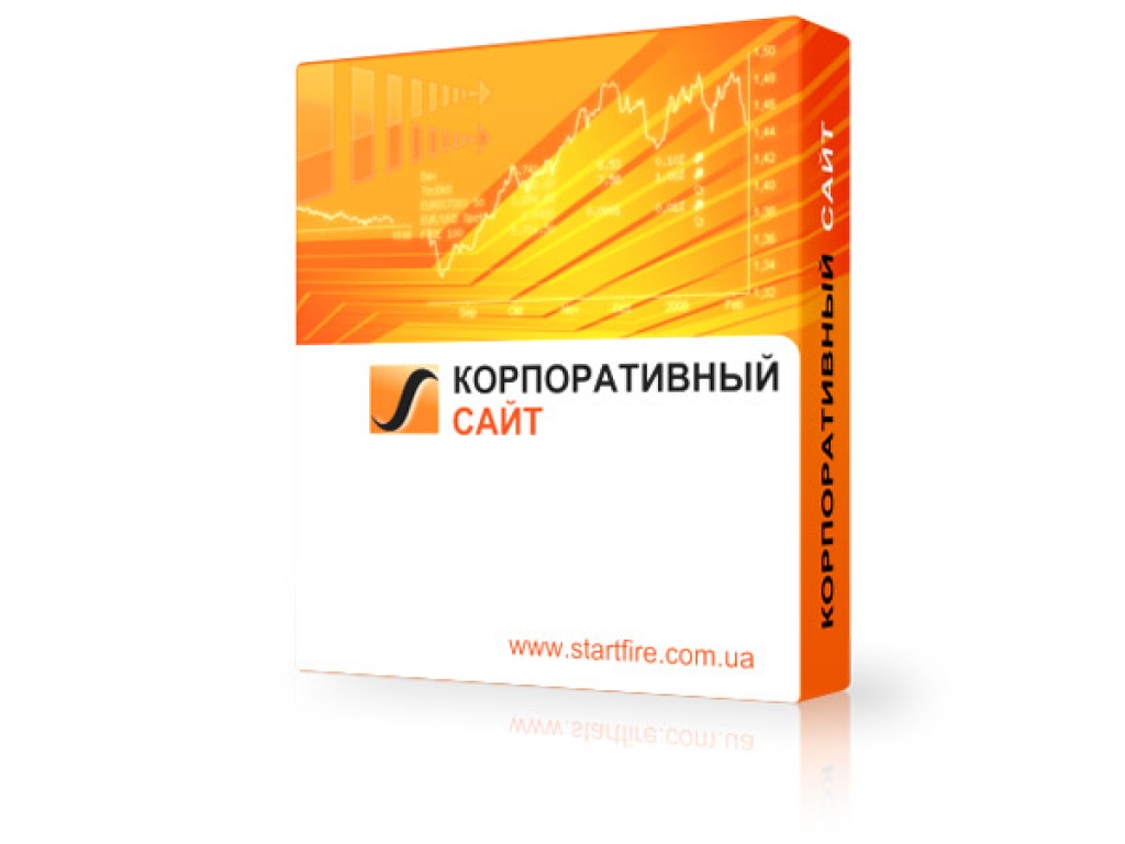 Корпоративный сайт на основе шаблонов