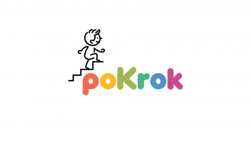 Логотип для детского образовательного центра – poKrok