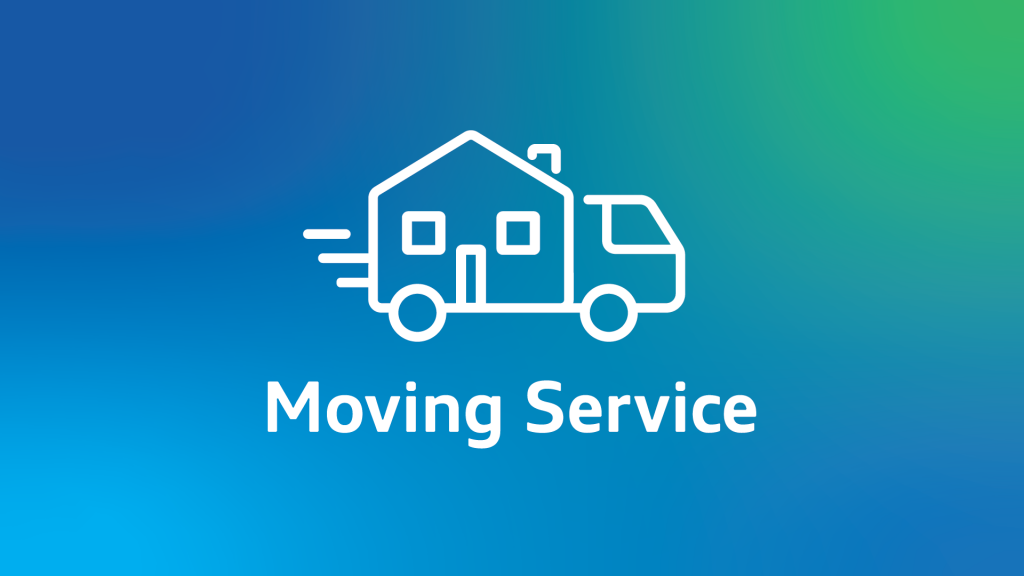 Logo for Spokane Moving Service