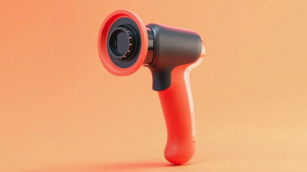 Industrial Design Concept for a Portable Dental X-ray Device