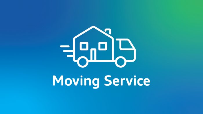 Логотип для Spokane Moving Service