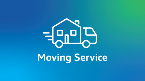 Логотип для Spokane Moving Service