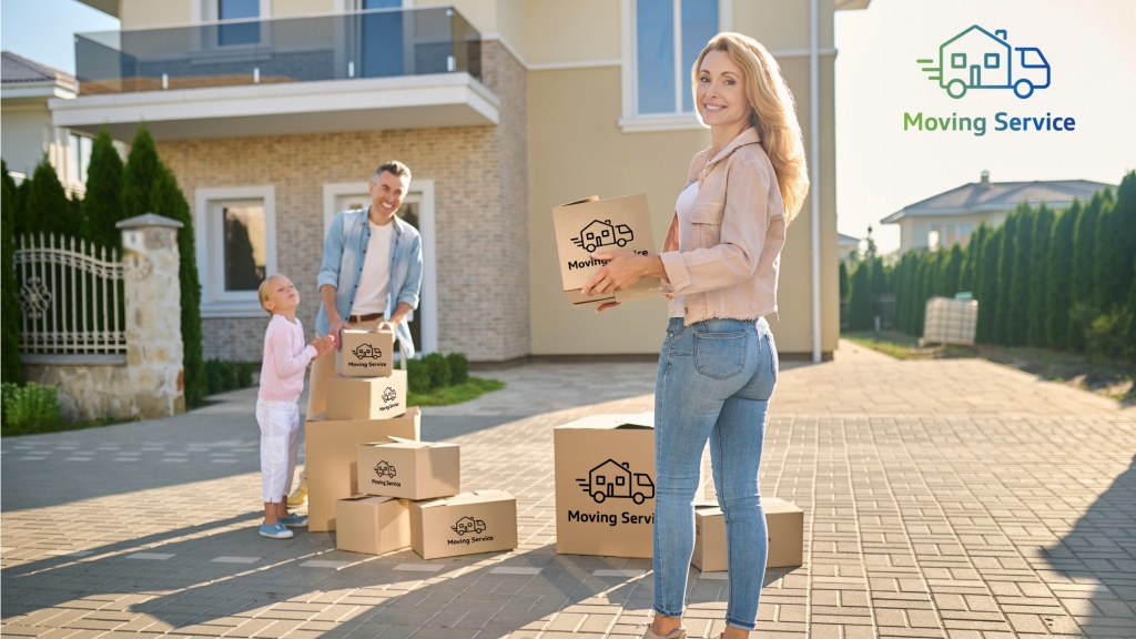 Логотип для Spokane Moving Service