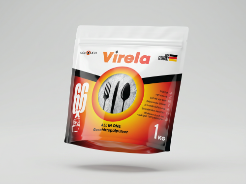 Shelf Impact Engineered packaging design for Virela FMCG by Startfire Studio