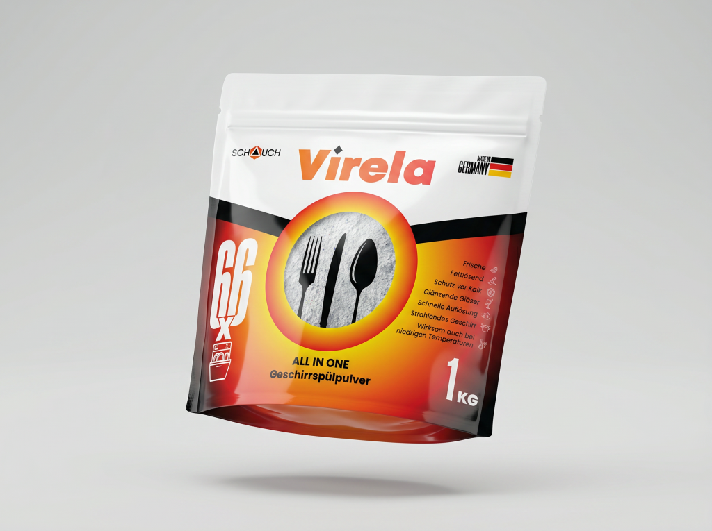 Shelf Impact Engineered packaging design for Virela FMCG by Startfire Studio