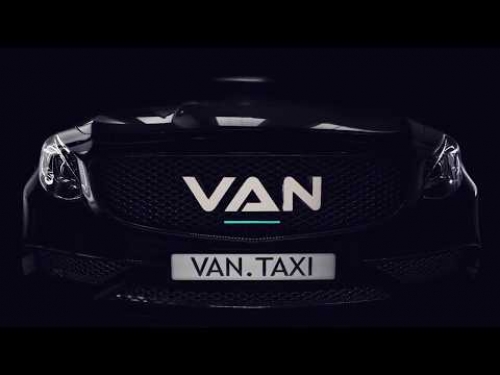 VAN Taxi презентационный ролик на плазму